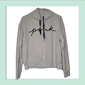 Victoria’s Secret PINK Vintage Cowl Neck Pullover Sweatshirt - Extra Small